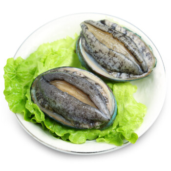 鸥米茄 冷冻鲍鱼 500g 10粒 袋装 火锅食材 海鲜水产,降价幅度7.6%