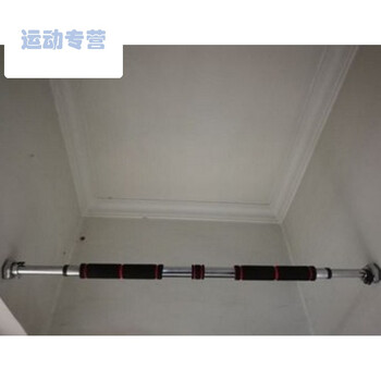 打孔免单杆吊杆健身硬体吊杠引体向上器单杠家用室内墙体单扛门上sn