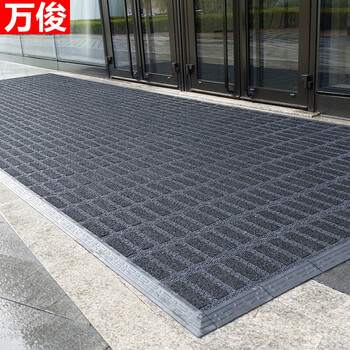 商用室外3m模块拼接地垫商场酒店大门口防尘防滑地毯进门定制地垫 830