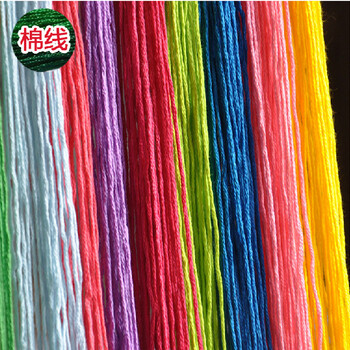 妮彩 精准印花布十字绣套件 客厅马到成功 八骏图 八马腾飞 (普通印花中版180*60CM) - 生态棉线