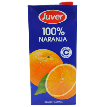 西班牙进口 Juver真维橙汁饮料 1L【图片 价格