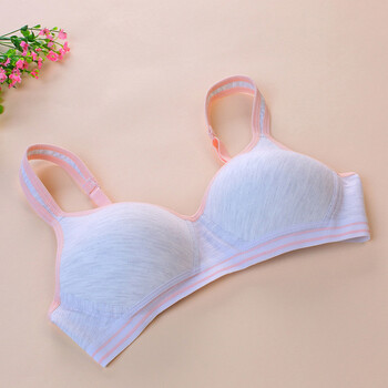 迪麦妮少女<em>文胸</em> 发育期 <em>无钢圈</em> <em>纯棉</em> 背心式 纯