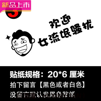 春夏汽车贴纸创意个性贴内涵段子文字搞笑车贴车尾装饰贴遮挡划痕车贴