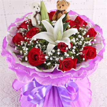 鲜花速递花束送女友生日礼物父亲节鲜花北京上海上海同城配送 鲜花 11