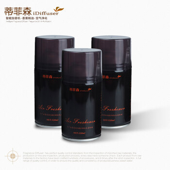 
                                                            蒂菲森 自动喷香机专用香空气清新剂香熏喷雾酒店卫生间除臭去味芬香剂 3瓶 香格里拉                