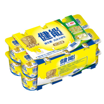 光明 健能风味发酵乳100g 酸奶 酸牛奶饮品 乳酸菌发酵乳饮品 原味24