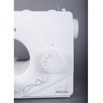 【蝴蝶缝纫机旗舰店】蝴蝶牌家用电动吃厚吃薄锁边JHK25A送礼包邮