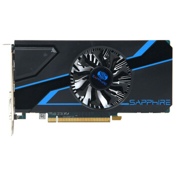 蓝宝石(Sapphire) HD 7770 2GB GDDR5 白金版 1000/4500MHz 2GB/128位 GDDR5 PCI-E 显卡