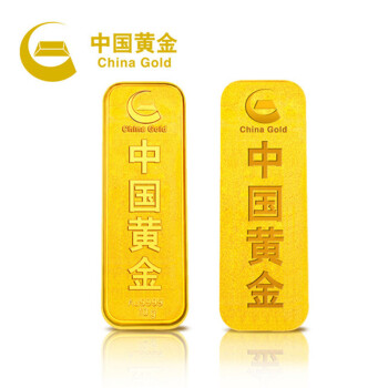 中国黄金 Au9999薄片财富金条10g