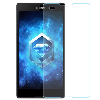 飞创 钢化玻璃手机贴膜 适用于索尼T2钢化膜 钢