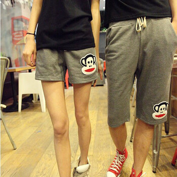 <em>舞</em>新 2014夏季<em>情侣</em>装 大嘴猴<em>情侣短裤</em> 500- K0