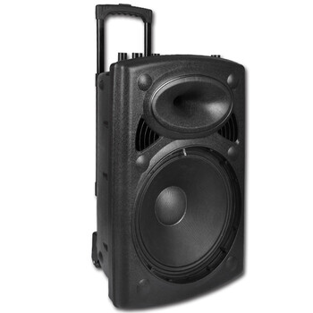 
                                        新科(Shinco)T515 户外广场舞音响 蓝牙拉杆音箱移动扩音器双麦克风15英寸                