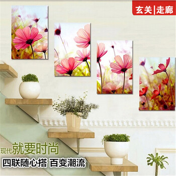 
                                                                                2022新款手工绣品5D钻石画满钻客厅水钻画点钻粘钻贴钻十字绣贴画粘贴画砖石秀卧室餐厅小幅简单三联画 高端方钻(满钻)整幅一体 画布尺寸100*37厘米(多送九宫钻石盒)                