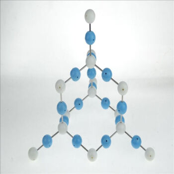 二氧化硅晶体结构模型 j32016 化学实验器材 中学 教学仪器