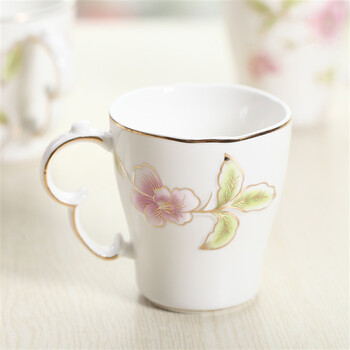 
                                        雅诚德arst陶瓷整套茶具浮雕时尚家用带过滤巴洛克套装礼盒（1壶8杯）                