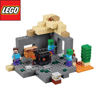 lego乐高theminecraft我的世界thedungeon地牢21119