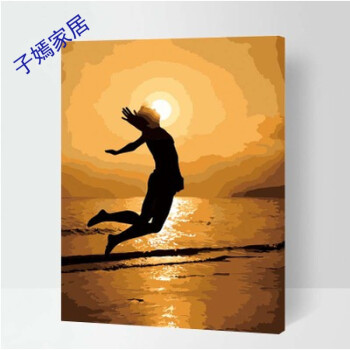 银色 拥抱未来 50*65cm【绷好实木内框】