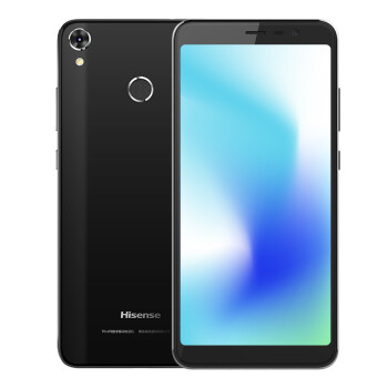 海信(hisense) 5.99寸全面屏 4 64g 指纹全网通 学习手机 天际黑