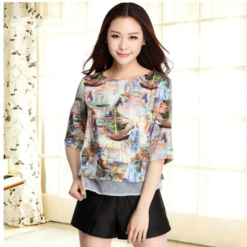 2014<em>女夏装</em>新款欧美女装<em>上衣短裤套装</em>运动休