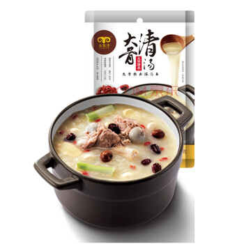 大牧汗 大骨清汤水质120g 火锅底料 涮牛羊美味清汤料