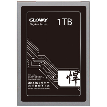 光威（Gloway） 固态硬盘 1TB SSD SATA3台式机笔记本 悍将系列