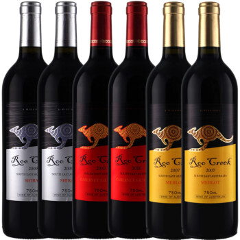 澳大利亚红酒飞奔袋鼠干红葡萄酒澳洲袋鼠名庄