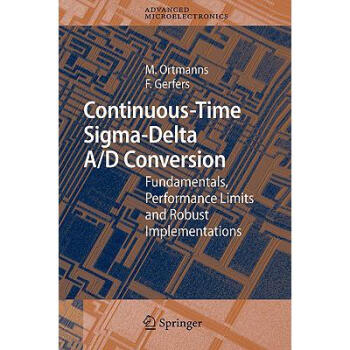 Continuous-Time SIGMA-Delta A D Conversi.