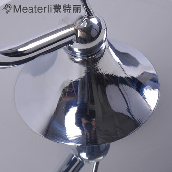 蒙特丽学习工作灯饰具不锈钢可调光床头台灯228-云纹