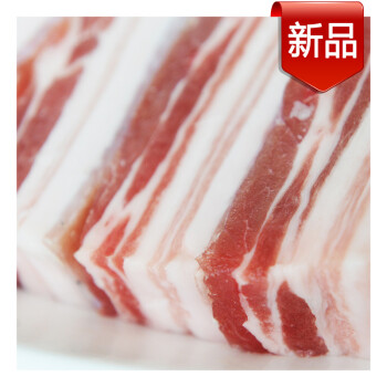 过年肉！【刘氏农经】全自然散养土黑猪肉 一级五花肉 300g