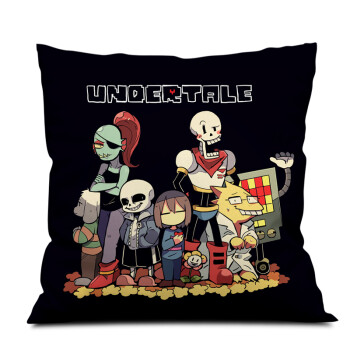 undertale同人传说之下cos周边sans frisk抱枕定制作