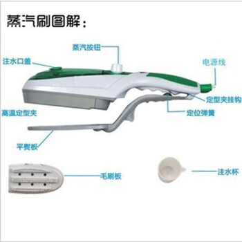 
                                        【闪电发货】手持便携式蒸汽挂烫机  蒸汽刷迷你家用烫斗 居家旅行便携 蒸汽刷+2070毛球修剪器                