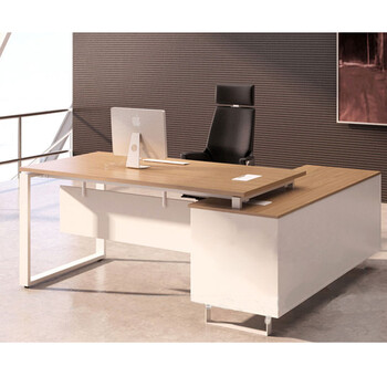 丞懿上海办公家具老板桌单人办公桌椅简约现代总裁桌经理桌主管桌大班