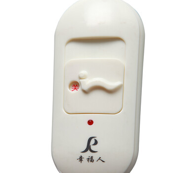 幸福人 电热靠垫加热护腰记忆靠枕 冬季保暖靠枕暖腰宝 宝蓝 32cm*35cm