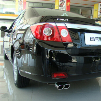 雪佛兰景程新赛欧/赛欧3/爱唯欧尾喉 乐骋乐驰乐风/rv改装装饰不锈钢