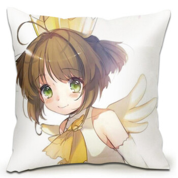 百变小樱周边抱枕 魔卡少女樱 木之本樱动漫靠垫被子双面定制 13 推荐