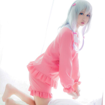漫画埃罗芒阿老师cos服和泉纱雾cosplay服装 和泉纱雾