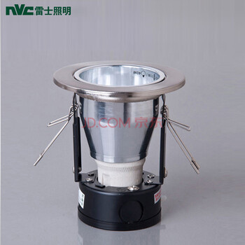 雷士NVC筒灯3.5寸拉丝（开孔105mm)NDL3135P 不含光源