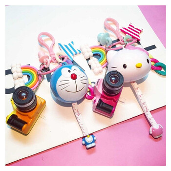 机器猫叮当猫hello kitty凯蒂猫可爱卡通车钥匙扣包包挂件圈 叮当猫