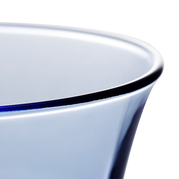多莱斯 DURALEX2006B法国原装进口钢化玻璃浅蓝色餐碗250ml（6个装）