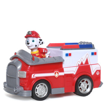 正版汪汪队立大功(paw patrol) 儿童警车玩具男孩玩具