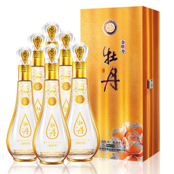 双沟 金牡丹 42度 双沟酒  浓香型白酒