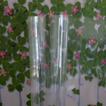 
                                                            慧萌 透明防爆膜透明膜家具保护膜建筑安全膜浴室阳光房办公移门玻璃防爆贴膜 透明膜厚4mil 0.7米宽每米价格                