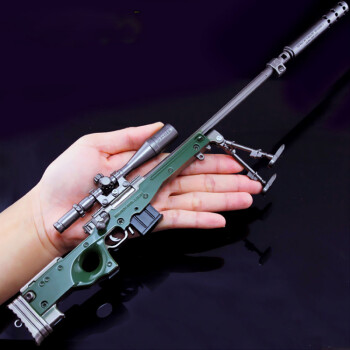 kar98k狙击枪仿真武器枪械金属不可发射模型玩具手枪 大号awm狙击枪