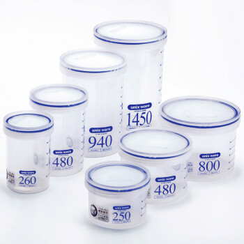 
                                        
                                        ASVEL 日本Asvel 密封奶粉罐 调料罐密封罐保鲜盒 奶粉盒密封储物 蓝色940ml=400g奶粉 送密封夹+奶粉勺                
