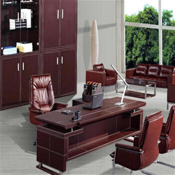 奔驰gle450 老板豪华办公室桌子图片 个人豪华办公室图片  任女秘书