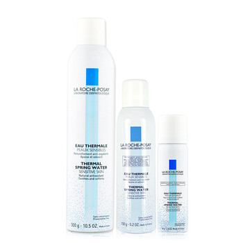 理肤泉(LA ROCHE-POSAY) 护肤套装 舒缓喷雾300ml 赠中喷(150ml)+小喷(50ml)