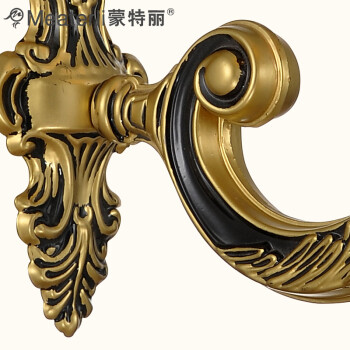蒙特丽 客厅走廊过道床头壁灯9040-B 欧式复古怀旧灯具(B) 单头