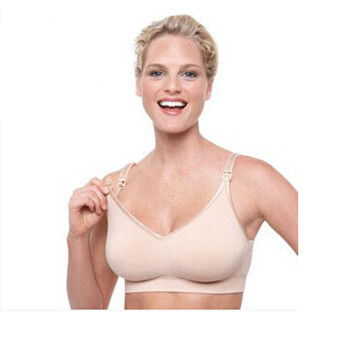 加拿大<em>Bravado</em>丝雅孕妇<em>哺乳文胸</em>胸罩无钢圈内