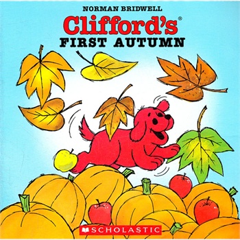 Clifford's First Autumn大红狗的第一个秋天 ISB