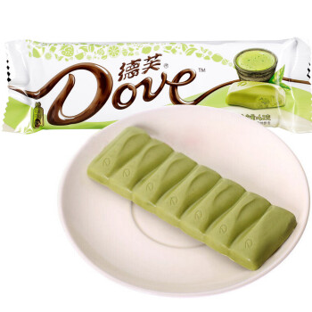 德芙dove抹茶曲奇白巧克力 糖果巧克力 42g